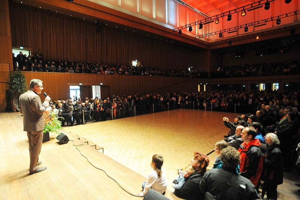 Tag der offenen Tür in der neuen Stadthalle Reutlingen 2013