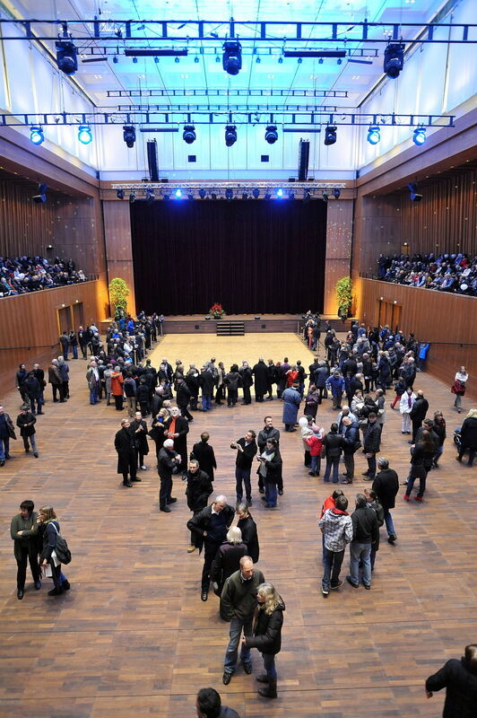 Tag der offenen Tür in der neuen Stadthalle Reutlingen 2013