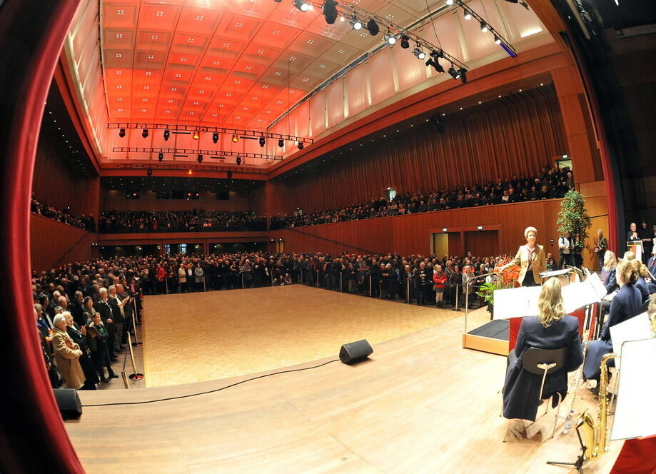 Tag der offenen Tür in der neuen Stadthalle Reutlingen 2013