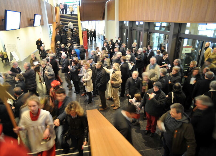 Tag der offenen Tür in der neuen Stadthalle Reutlingen 2013