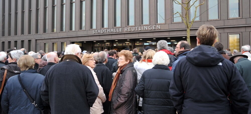 Tag der offenen Tür in der neuen Stadthalle Reutlingen 2013