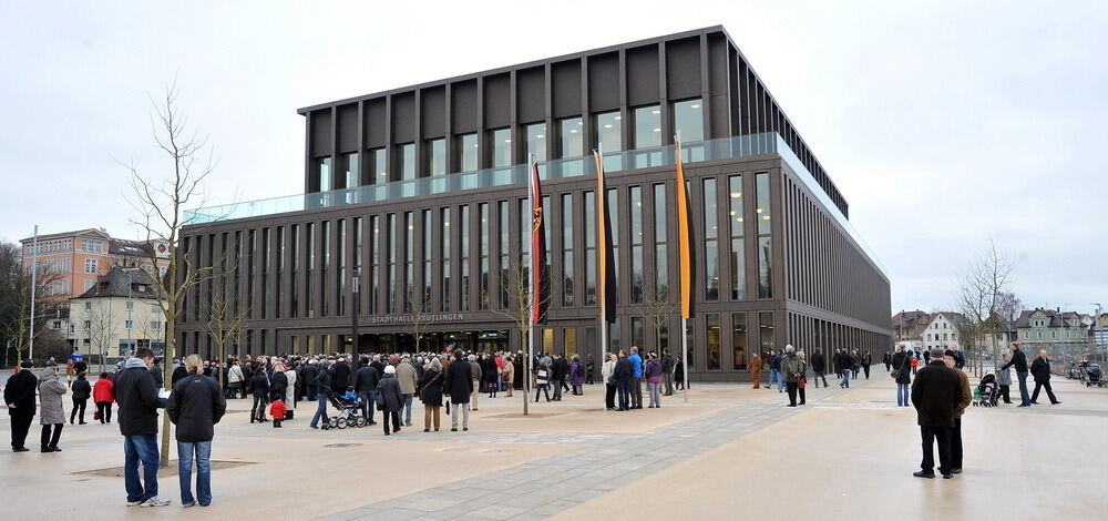 Tag der offenen Tür in der neuen Stadthalle Reutlingen 2013