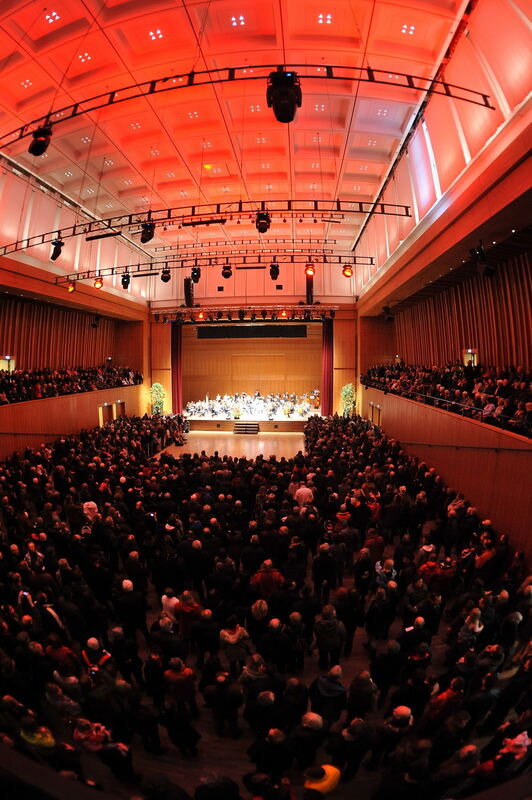 Tag der offenen Tür in der neuen Stadthalle Reutlingen 2013