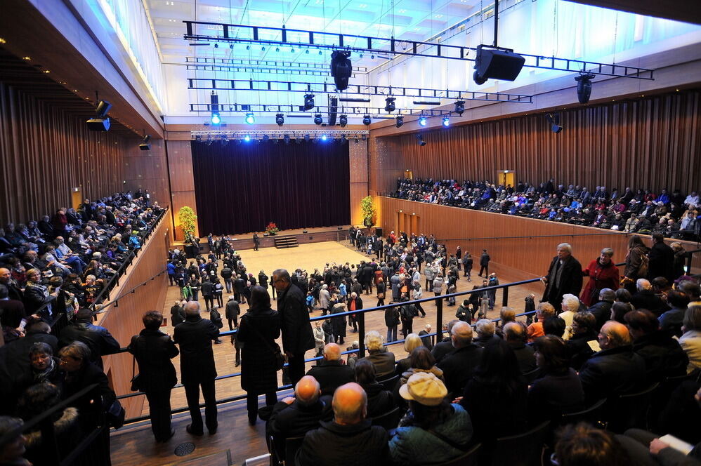 Tag der offenen Tür in der neuen Stadthalle Reutlingen 2013