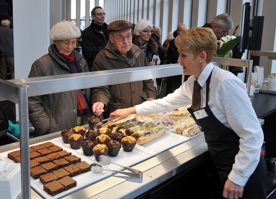 Tag der offenen Tür in der neuen Stadthalle Reutlingen 2013