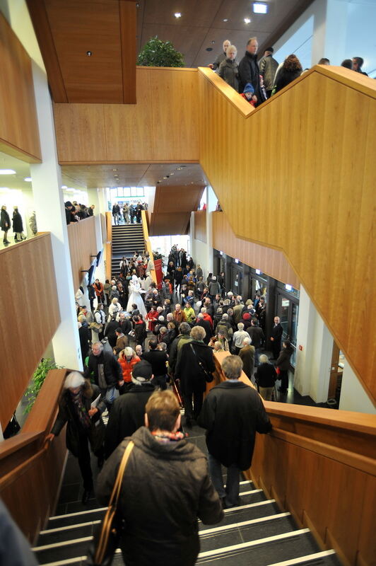 Tag der offenen Tür in der neuen Stadthalle Reutlingen 2013