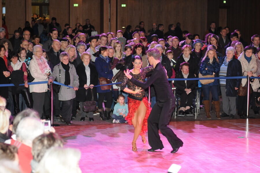 Tag der offenen Tür in der neuen Stadthalle Reutlingen 2013