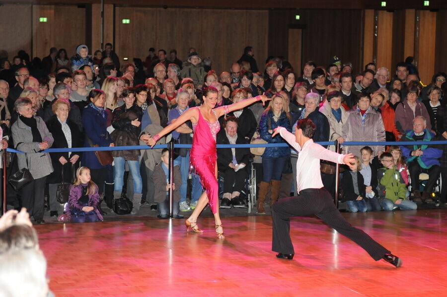 Tag der offenen Tür in der neuen Stadthalle Reutlingen 2013