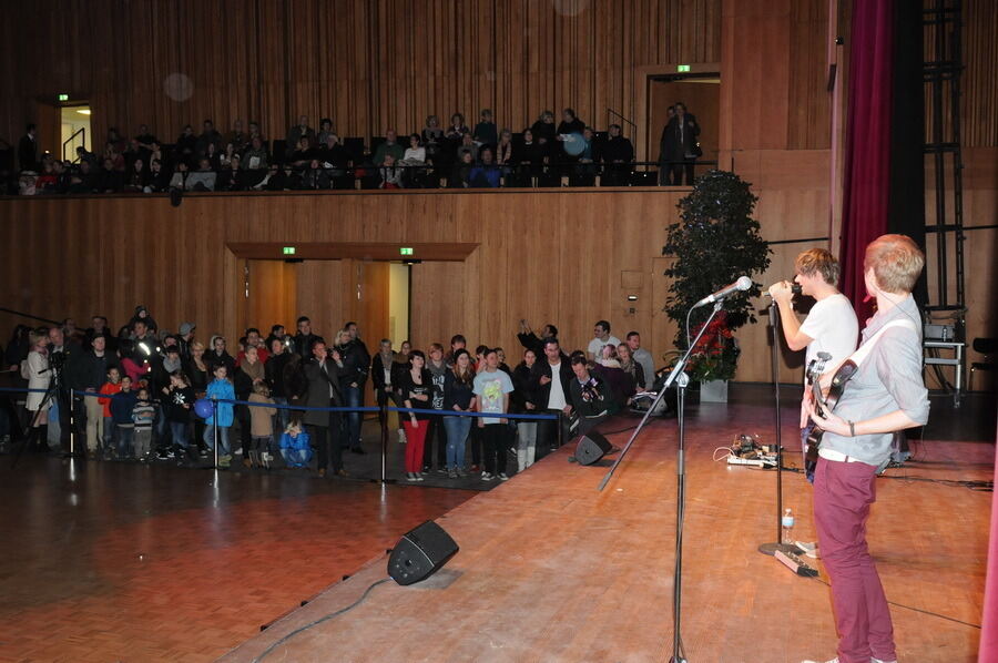 Tag der offenen Tür in der neuen Stadthalle Reutlingen 2013