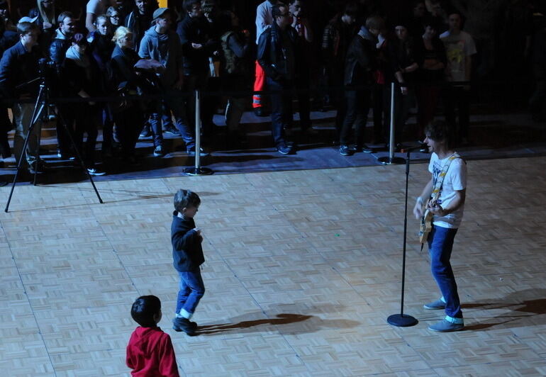 Tag der offenen Tür in der neuen Stadthalle Reutlingen 2013