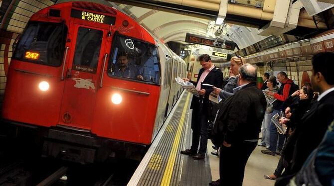 Heute hat London mit mehr als 400 Kilometern das zweitgrößte U-Bahn-Streckennetz. Foto: Andy Rain