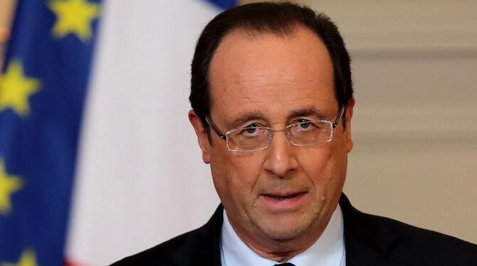 Frankreichs Präsident Hollande.