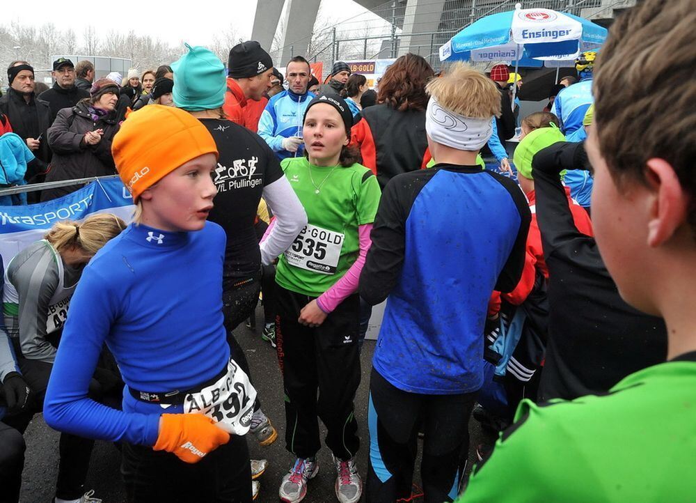 Winterlauf-Cup in Reutlingen Januar 2013