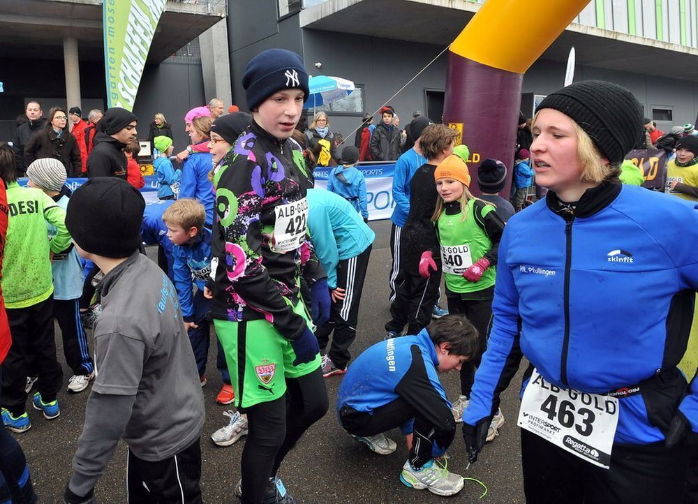 Winterlauf-Cup in Reutlingen Januar 2013