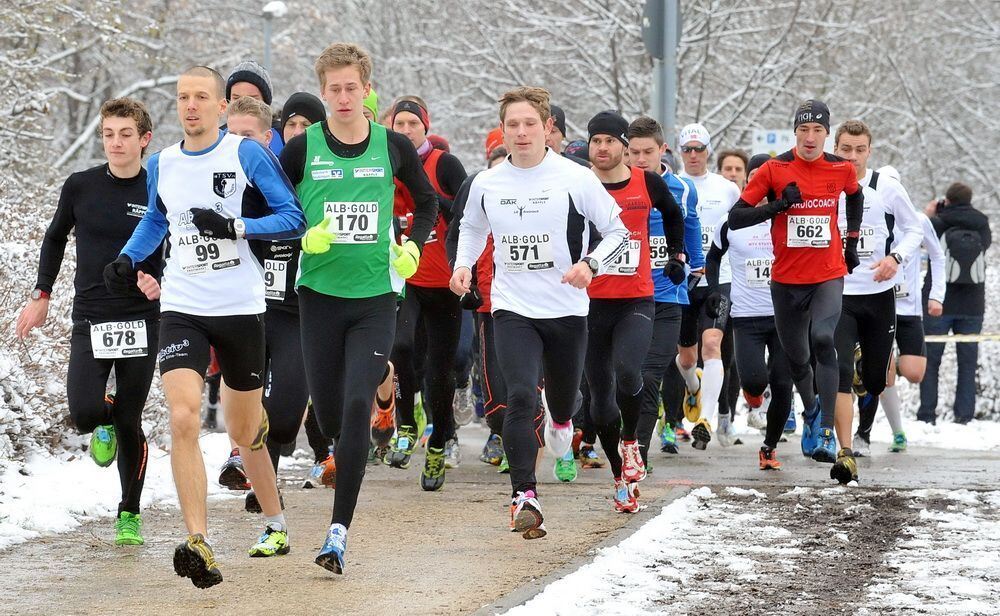 Winterlauf-Cup in Reutlingen Januar 2013