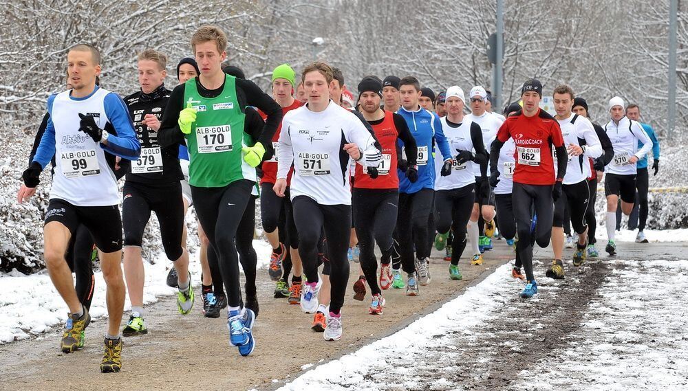 Winterlauf-Cup in Reutlingen Januar 2013