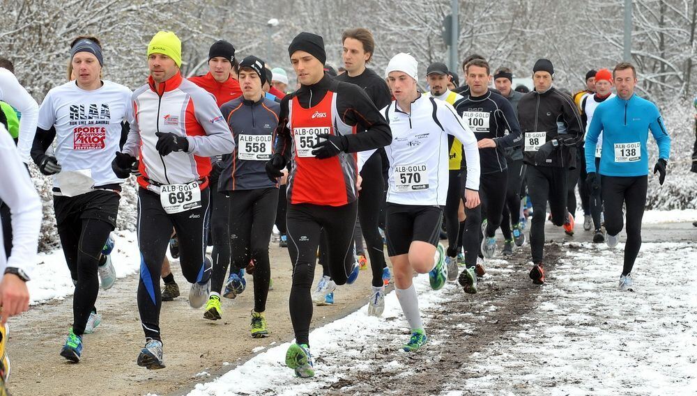 Winterlauf-Cup in Reutlingen Januar 2013