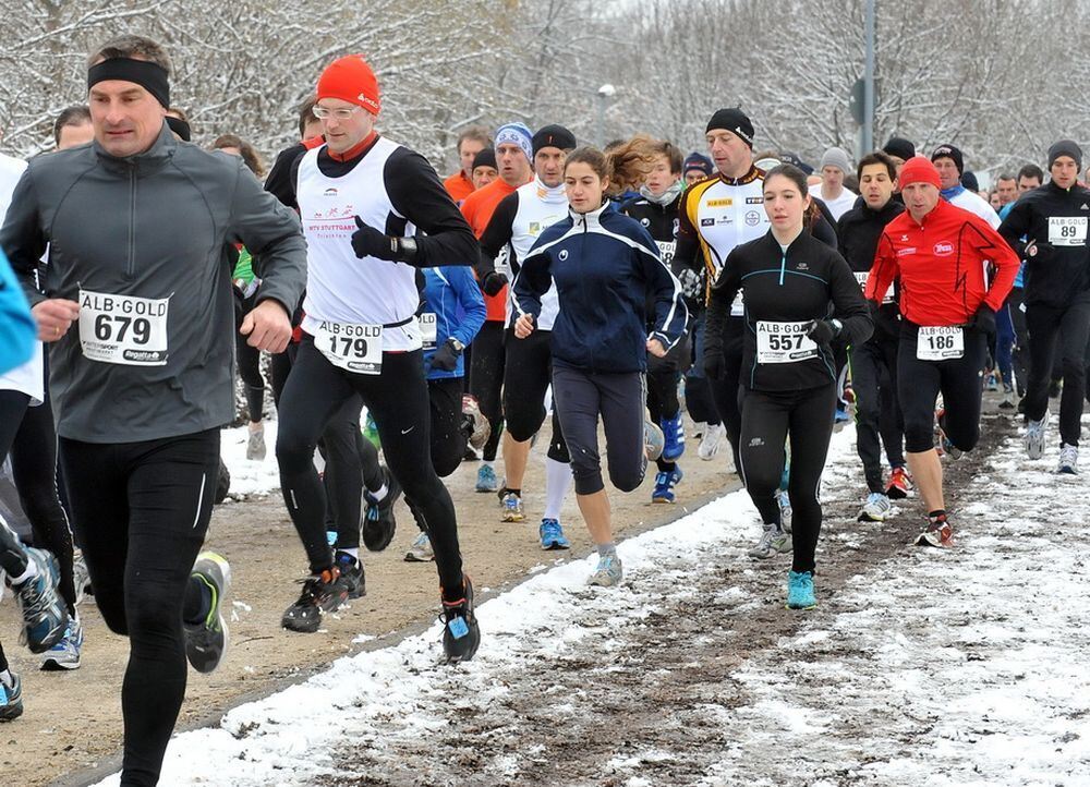 Winterlauf-Cup in Reutlingen Januar 2013