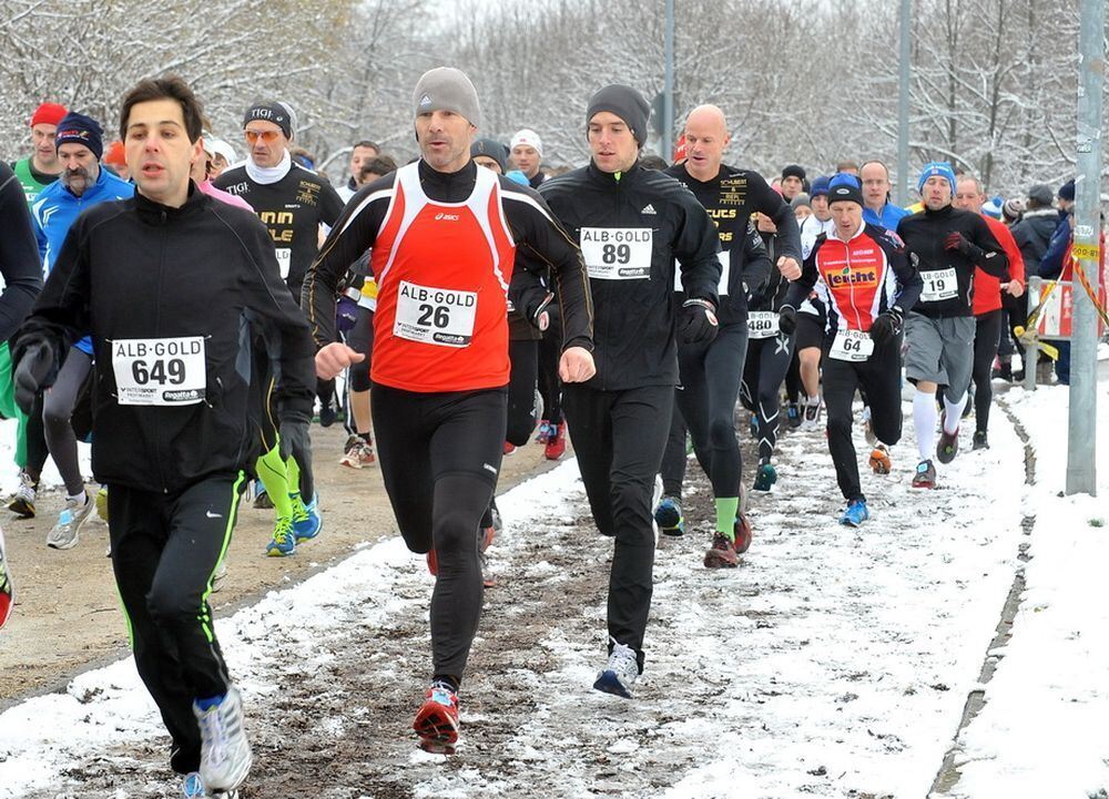 Winterlauf-Cup in Reutlingen Januar 2013