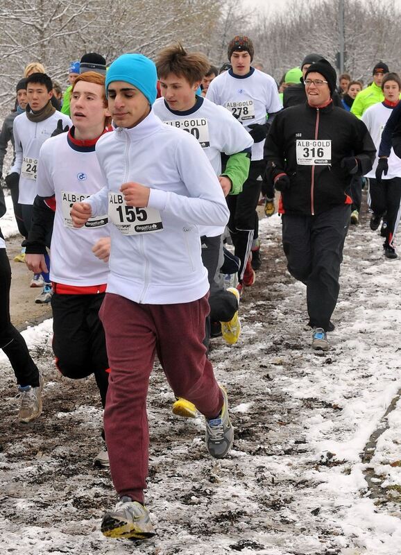 Winterlauf-Cup in Reutlingen Januar 2013