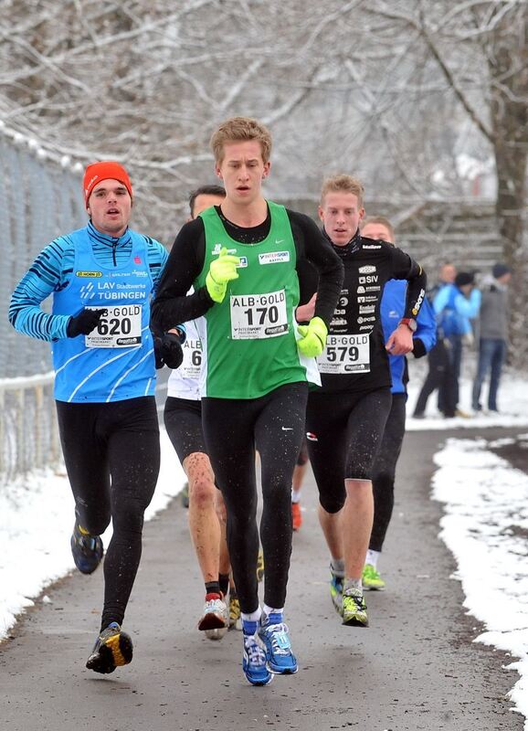 Winterlauf-Cup in Reutlingen Januar 2013