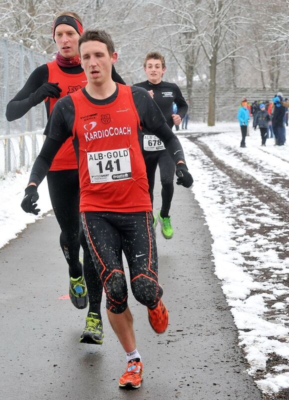 Winterlauf-Cup in Reutlingen Januar 2013