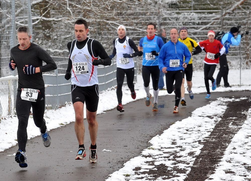 Winterlauf-Cup in Reutlingen Januar 2013