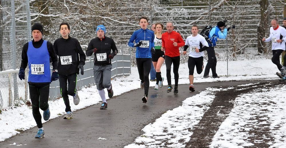 Winterlauf-Cup in Reutlingen Januar 2013