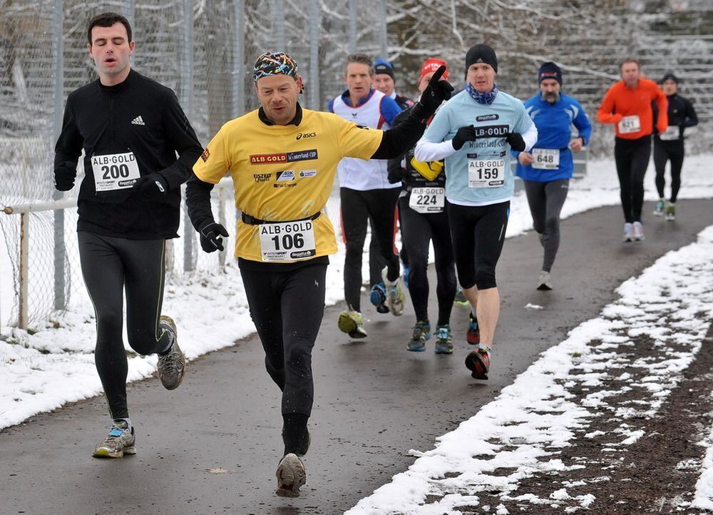 Winterlauf-Cup in Reutlingen Januar 2013