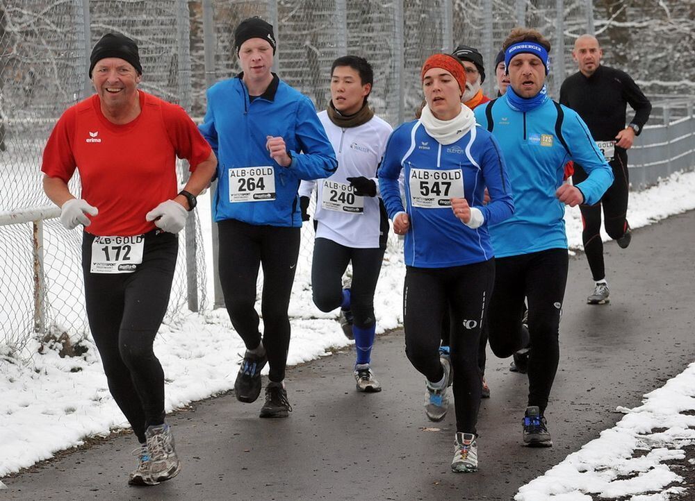 Winterlauf-Cup in Reutlingen Januar 2013