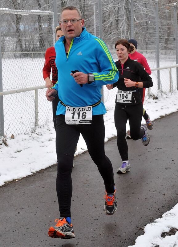 Winterlauf-Cup in Reutlingen Januar 2013