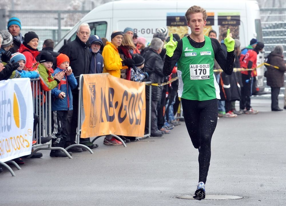 Winterlauf-Cup in Reutlingen Januar 2013