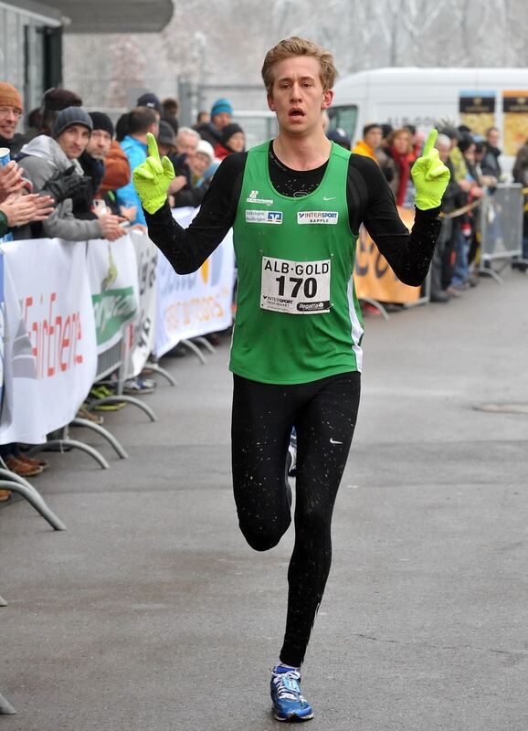 Winterlauf-Cup in Reutlingen Januar 2013