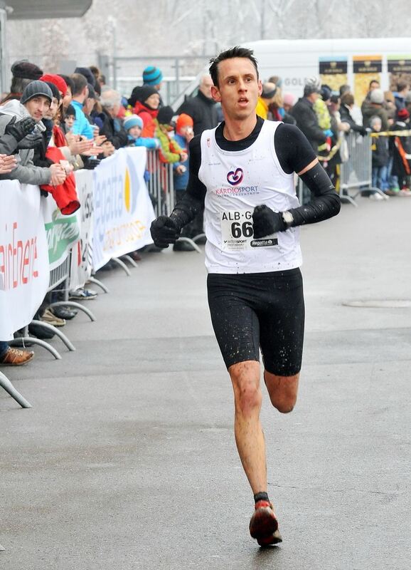 Winterlauf-Cup in Reutlingen Januar 2013