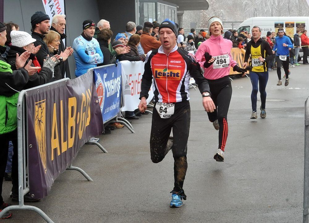 Winterlauf-Cup in Reutlingen Januar 2013