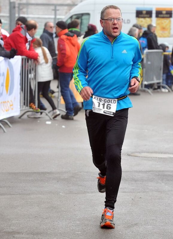 Winterlauf-Cup in Reutlingen Januar 2013