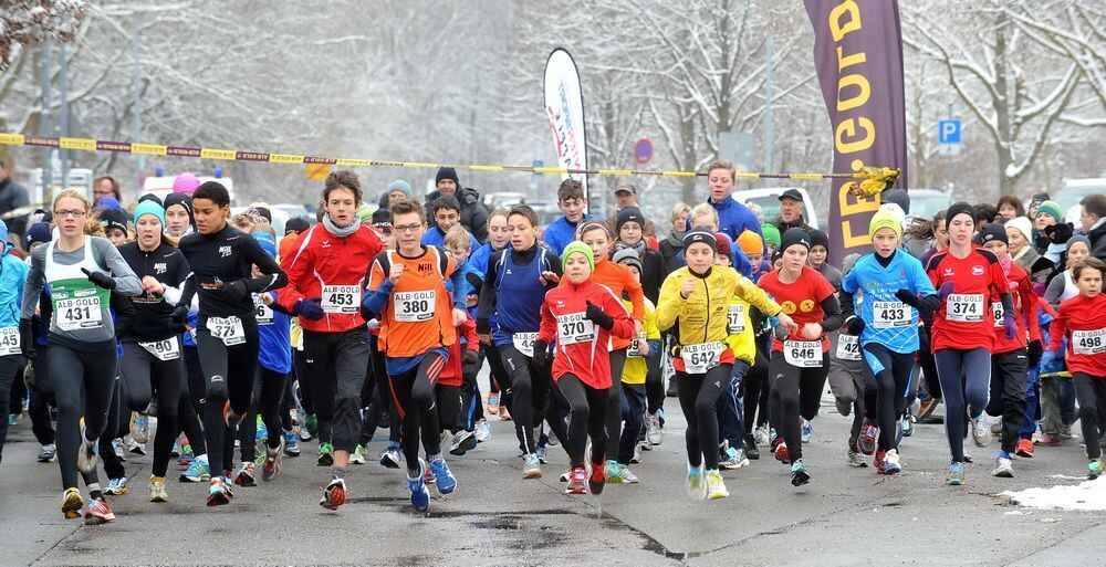 Winterlauf-Cup in Reutlingen Januar 2013