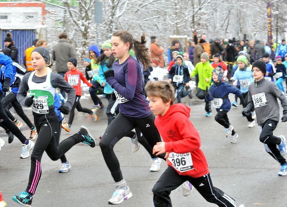 Winterlauf-Cup in Reutlingen Januar 2013