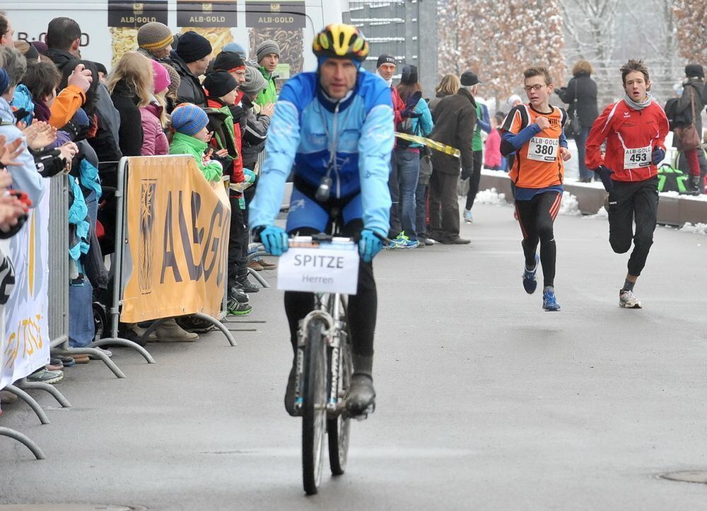 Winterlauf-Cup in Reutlingen Januar 2013