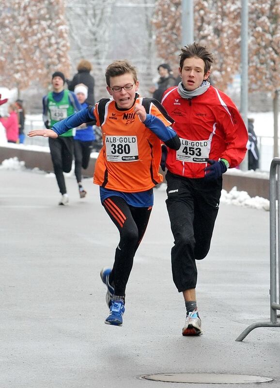 Winterlauf-Cup in Reutlingen Januar 2013