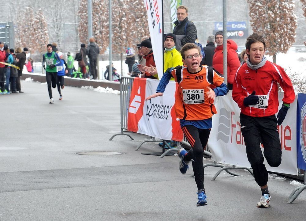 Winterlauf-Cup in Reutlingen Januar 2013