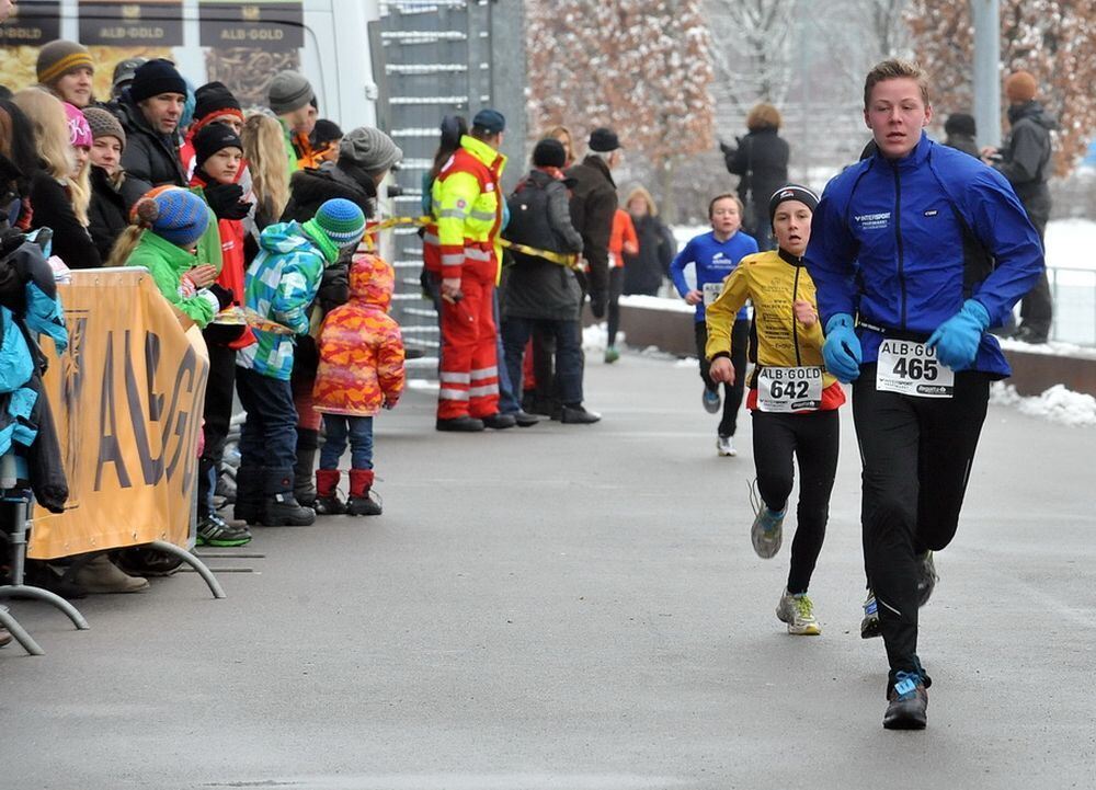 Winterlauf-Cup in Reutlingen Januar 2013