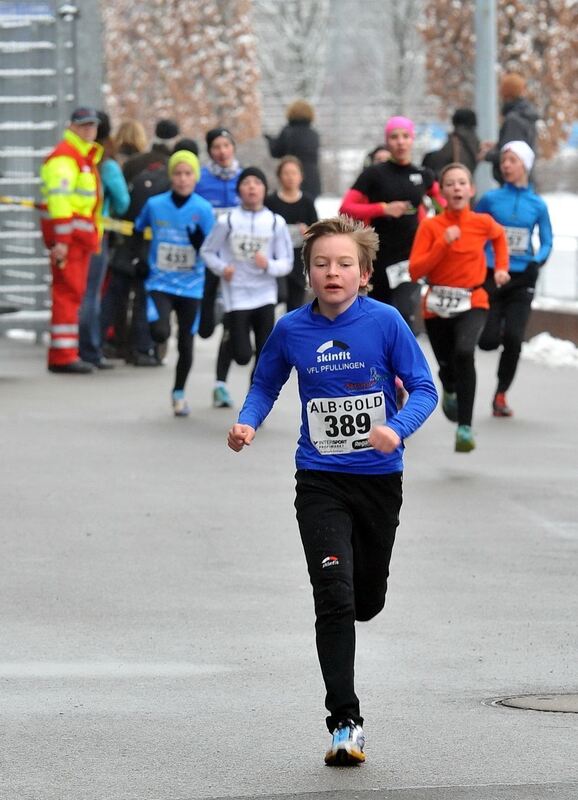 Winterlauf-Cup in Reutlingen Januar 2013