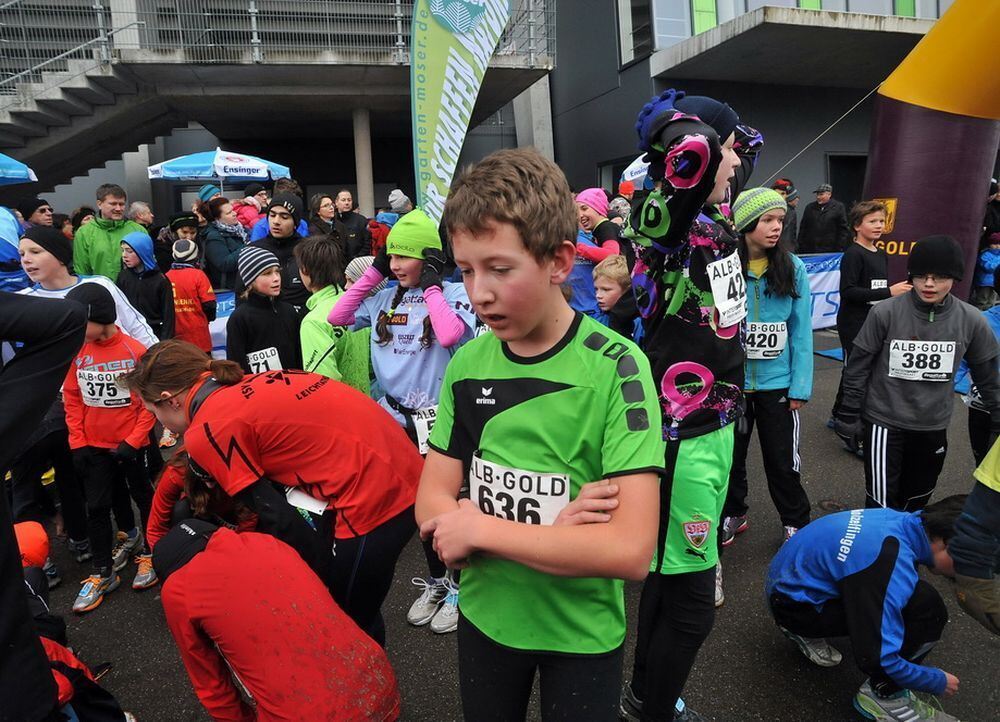 Winterlauf-Cup in Reutlingen Januar 2013