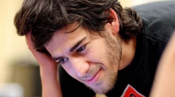 Der Programmierer Aaron Swartz. Der 26jährige hat sich kurz vor Beginn eines Prozesses gegen ihn am 11.01.2013 das Leben geno