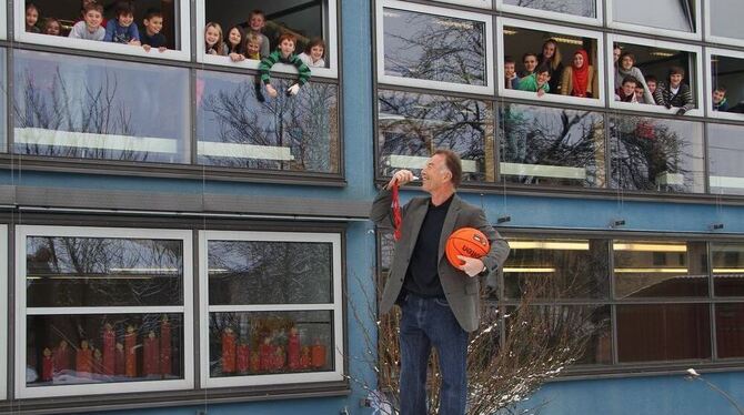 Anpfiff für eine neue Zukunft an den Schulen im Land? Auch Klaus Besch, Rektor in Würtingen, verfolgt die Debatte zur regionalen