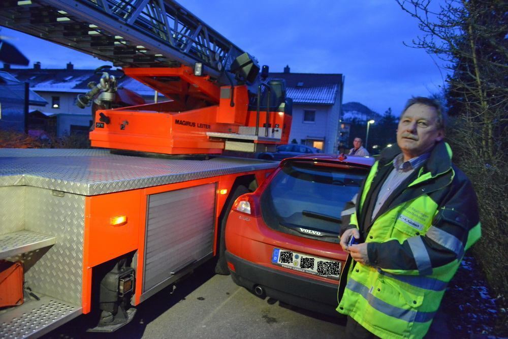 Feuerwehr Reutlingen befährt Engstellen