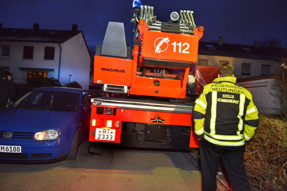 Feuerwehr Reutlingen befährt Engstellen