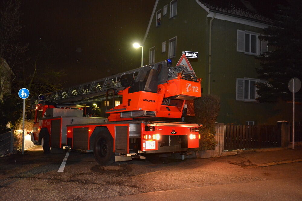 Feuerwehr Reutlingen befährt Engstellen