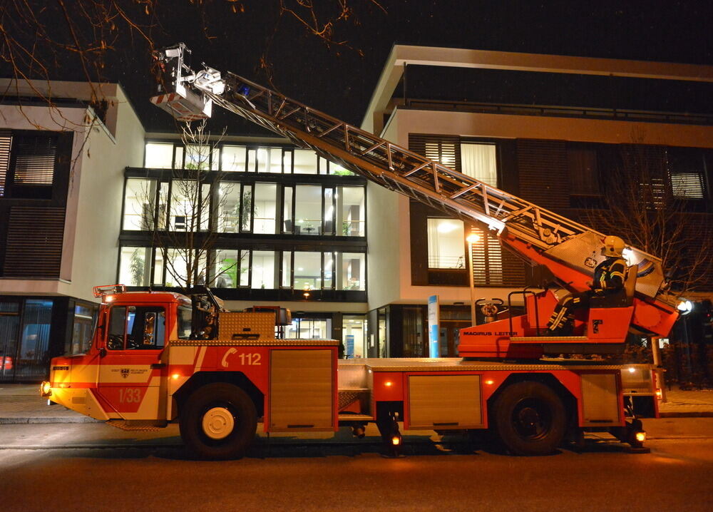 Feuerwehr Reutlingen befährt Engstellen